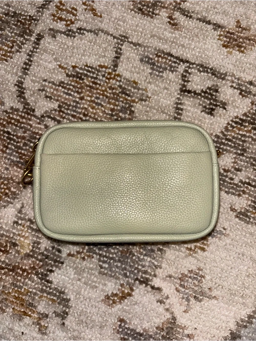Tory Burch Perry Bombé Mini Crossbody Bag in Pine Frost
